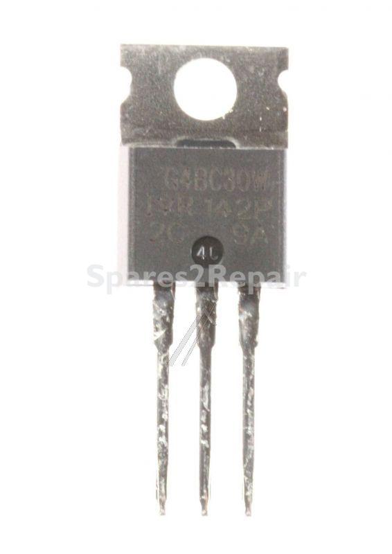 International Rectifier Transistors - G4bc30w Irg4bc30wpbf Igbt Warp 600v 23a To220ab