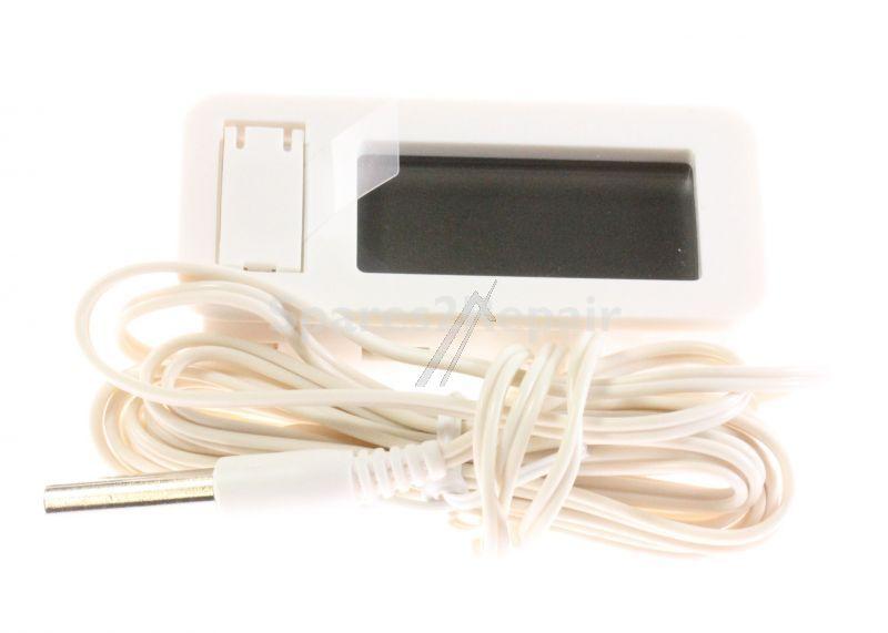Liebherr Fridge Thermometer - 611199700 Digital Thermometer White For