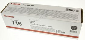 Canon Toner Cartridge - 716bk 1980b002 Toner Black 2 3k