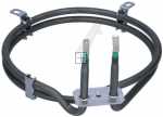 Fan Oven Heating Element - C00274745 482000031237 Fan Oven Element 1600w [Whirlpool Indesit]