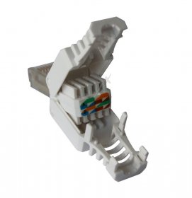 Com Rj45-plug - Tool-less Rj45 Plug