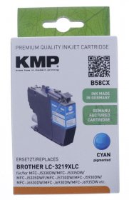 Kmp Cartridge - 1538 4003 B58cx Ink Cartridge Cyan 16 5ml
