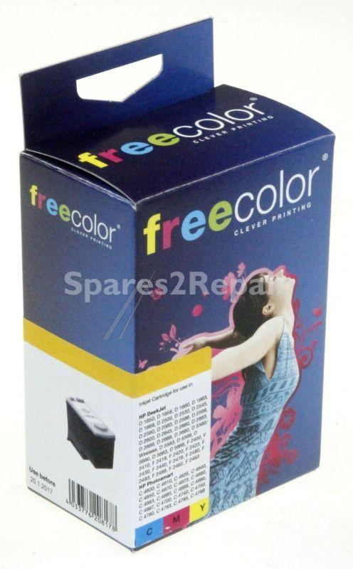 Freecolor Cartridge - Hp44ee-ink-frc K20273f7 Ink Cartridge Color For Hp Cc644ee Co
