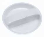 Control Knobs - 42057541 Ice Tray Knob-cube(s w ) Snow [Vestel]