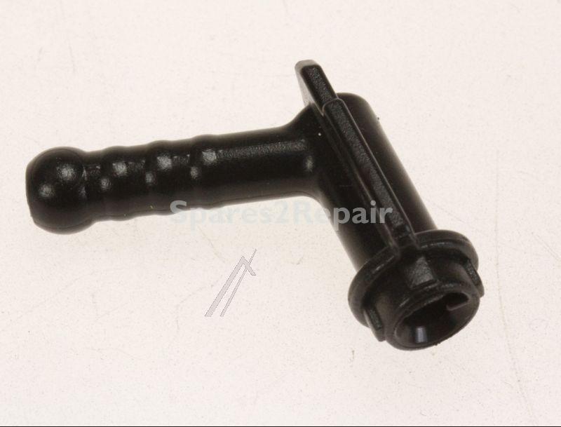 Saeco Hose Coupling - 11013164 996530006669 Holder Hose Rinsing Bottom