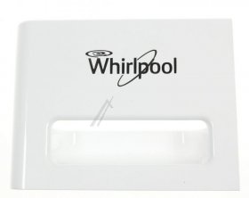 Detergent Dispenser Cover - C00375035 481010763630 Handle Drawer [Whirlpool Indesit]