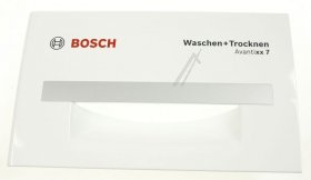 Detergent Dispenser Cover - 00651976 Tray Handle-dispenser [Bosch Siemens]