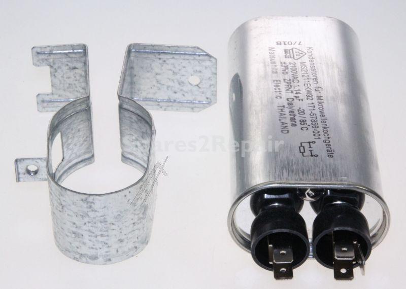Various Capacitors - 00051379 Capacitor-high Voltage [Bosch Siemens]