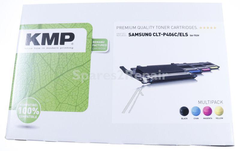 Kmp Toner Cartridge - 3510 0005 Sa-t53v Toner Cartridge Multipack