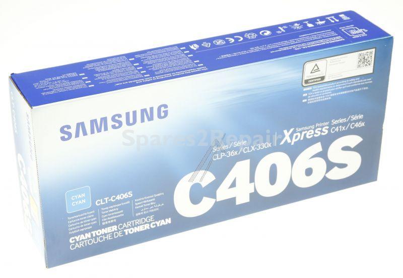Hewlett Packard Toner Cartridge - St984a Samsung Toner Cartridge Cyan 1k