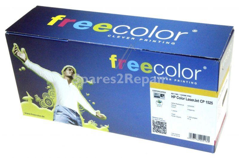Freecolor Toner Cartridge - 1525m-frc K15415f7 Toner Cartridge Magenta 1 3k