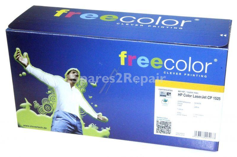 Freecolor Toner Cartridge - 1525y-frc K15416f7 Tonerkartusche Gelb 1 3k