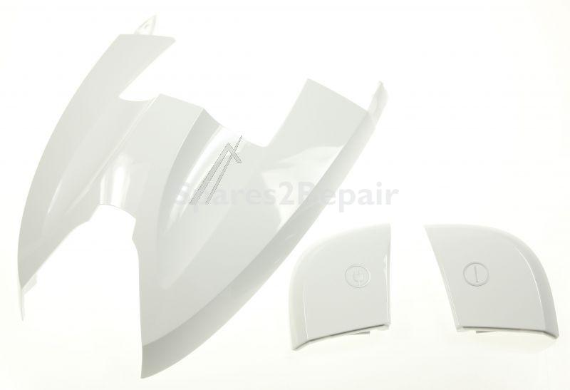 Nilfisk Covering Cap - 107414020 Capot Accessory - White