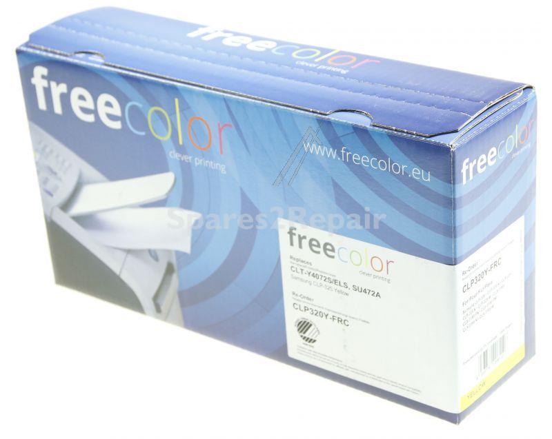 Freecolor Toner Cartridge - Clp320y-frc K15360f7 Toner Cartridge Yellow 1k