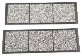 Water Filter - Kw613649 Kohlefilter Ac600 (2 Stk ) [Delonghi]