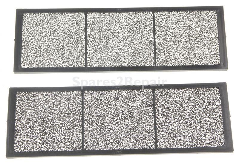 Water Filter - Kw613649 Kohlefilter Ac600 (2 Stk ) [Delonghi]