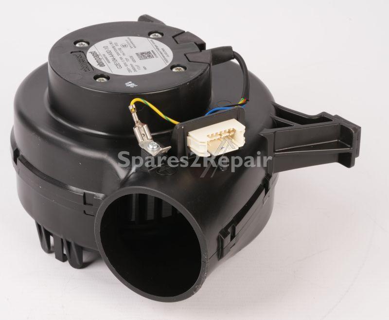 Ventilator Motor - Motor - Motor Um-ac 1ba6755-olc 1200 50 Carbon Brush 616505 [Bosch Siemens]