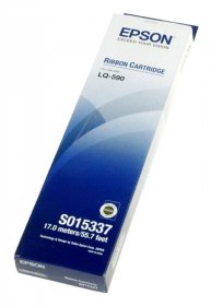 Epson Colour Cartridge - S015337 C13s015337 Ribbon Black