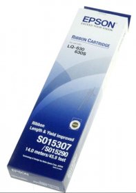 Epson Colour Cartridge - S015307 C13s015307 Ribbon Black