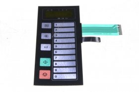 Panasonic Contact Foil - Z630y8k30bp Membrane Switch