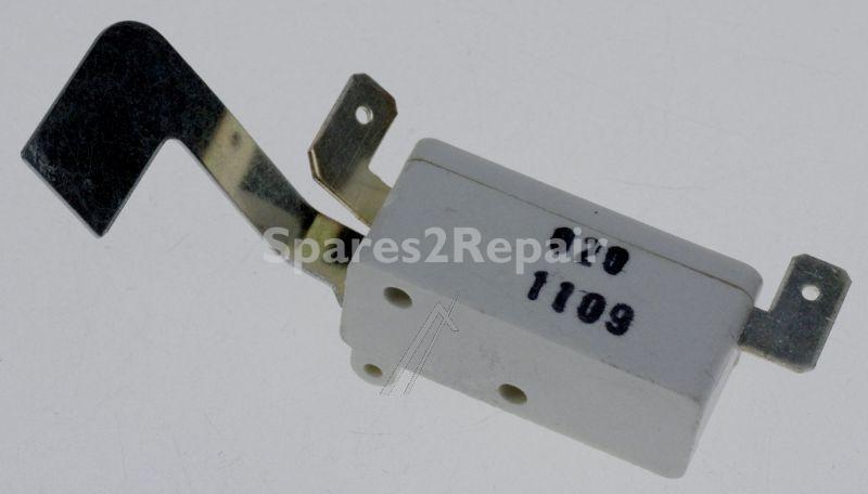 Door Interlock Switch - 49018080 Micro Porta -674000300040 [Candy Hoover]