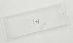 Lamp Cover - 4055406187 Lamp Cover 145x55 Rett 3w [Electrolux Aeg]