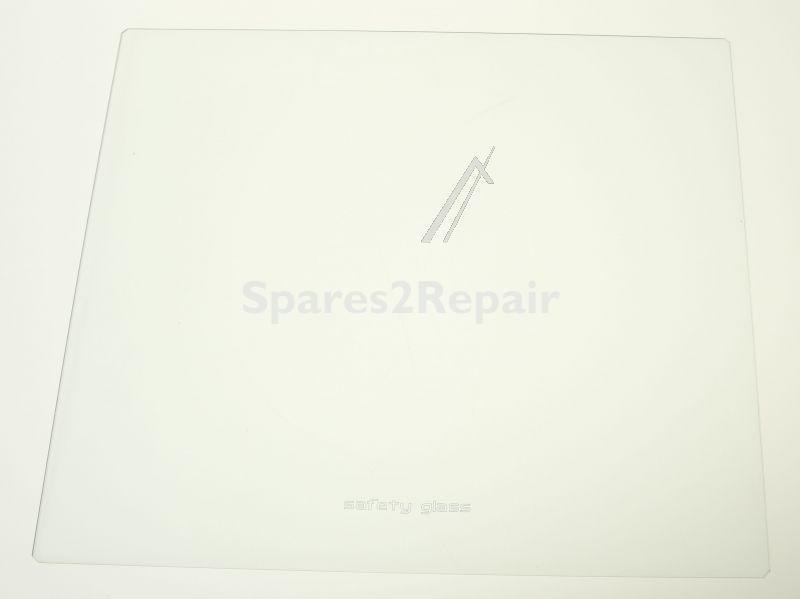 Glass Panel - 1 42 30tq39-111 1022493 Bottom Glass Compartment (436x376 5) [Amica]