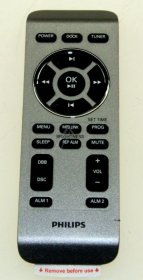 Philips Ir remote Control - 996510044074 Prc503-11 Rc Assembly Dc390-12