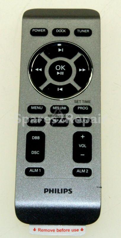 Philips Ir remote Control - 996510044074 Prc503-11 Rc Assembly Dc390-12