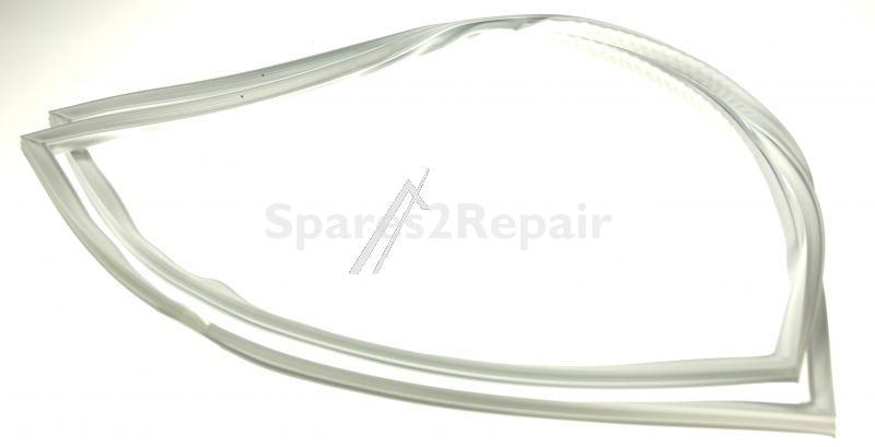 Liebherr Refrigerator Door Seal - 710931100 Magnetic Door Seal White Kt Cbn 5156