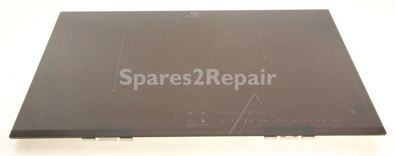 Ceramic Surface - 5551126674 Hob Black Electrolux 5 [Electrolux Aeg]