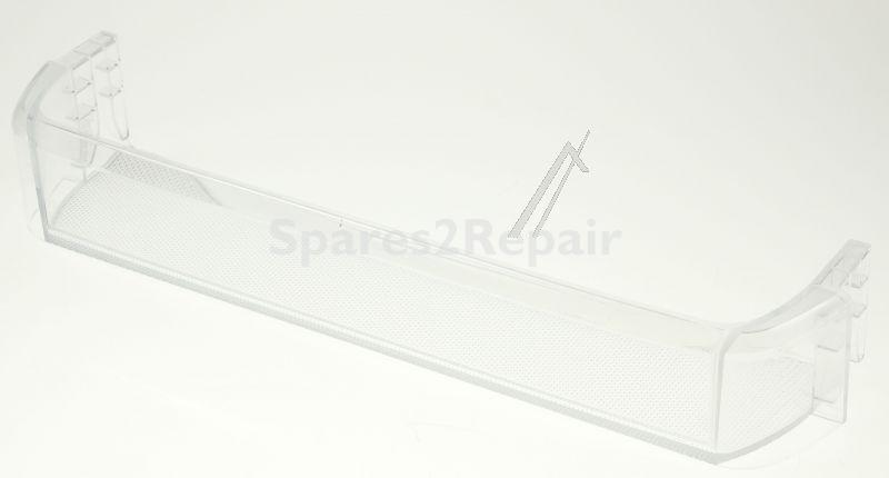 Samsung Refrigerator - Freezer Door Shelf - Da63-06773a Cover-ref Upp Paolo-t Gpps - Natural
