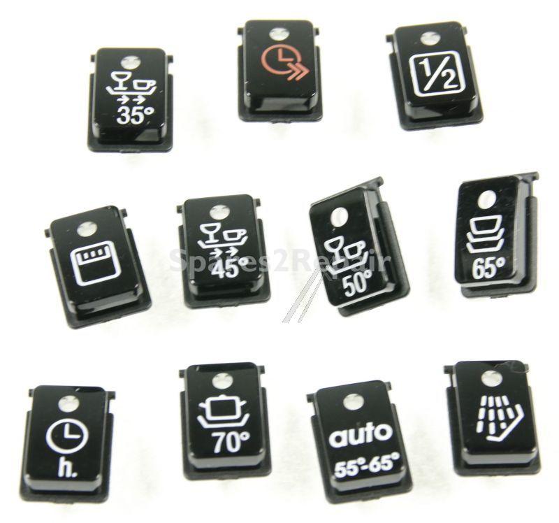 Switch Set - 00601440 Push Button Set [Bosch Siemens]