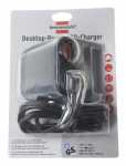 Brennenstuhl Splitter With Switch 2way - Desktop-power Usb-charger + 2x Usb-2.0-charger 2100ma 2-way