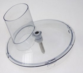 Mixing Bowl Lid - Kw645056 Bowl Cover For Slicer Km10 [Delonghi]
