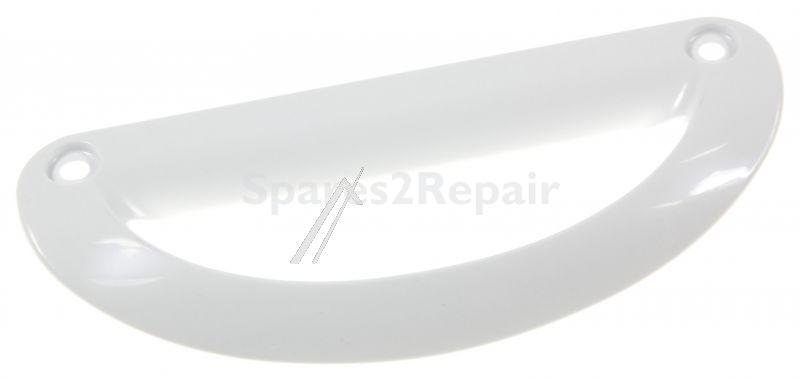 Snaige Door Handles - D253113-o Handle White