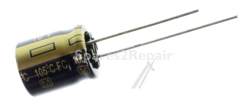 Panasonic 10v Radial Electrolytic 105 De - 560uf-10v Eeufc1a561 Elko Radial Pan 105° 10x12 5mm -rohs-