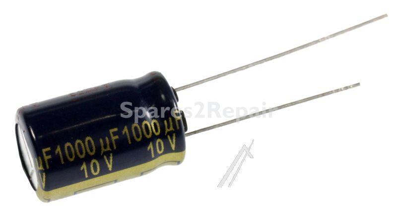 Panasonic 10v Radial Electrolytic 105 De - 1000uf-10v El-cap Radial Pan 105° 10x16mm -rohs-