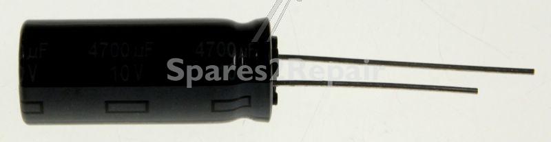 Panasonic 10v Radial Electrolytic 105 De - 4700uf-10v Elko Radial Pan 105° 12,5x30mm-rohs-