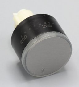 Control Knob - 9053944 Retractable Knob 38a Inox Ha 6000 [Amica]