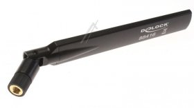 Delock Gsm Aerial - Gsm - Umts Antenna Sma 1 ~ 3.5 Dbi Omnidirectional With Flex