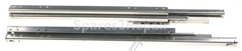 Telescopic Slideout Oven Grills - 00672455 Rail Pull Out [Bosch Siemens]