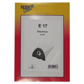 Filterclean Vacuum Cleaner Bags - E17 000753-k Dust Bag 3 Pcs