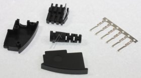 Tae-f Plug - Tae-f-plug Black With 6 Contacts  Tae-f Plug - Tae-f-plug Black With 6 Contacts
