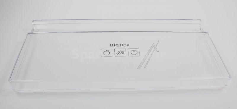 Samsung Vegetable Drawer Cover - Da63-07378a Cover-veg Low Front 3050(rt380) gpps t2