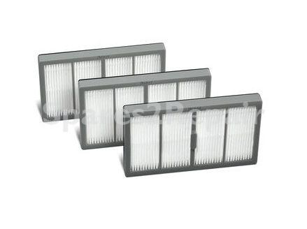 Irobot Vacuum Cleaner Filter - 4655988 Set Of 3 Filters For Roomba S Series