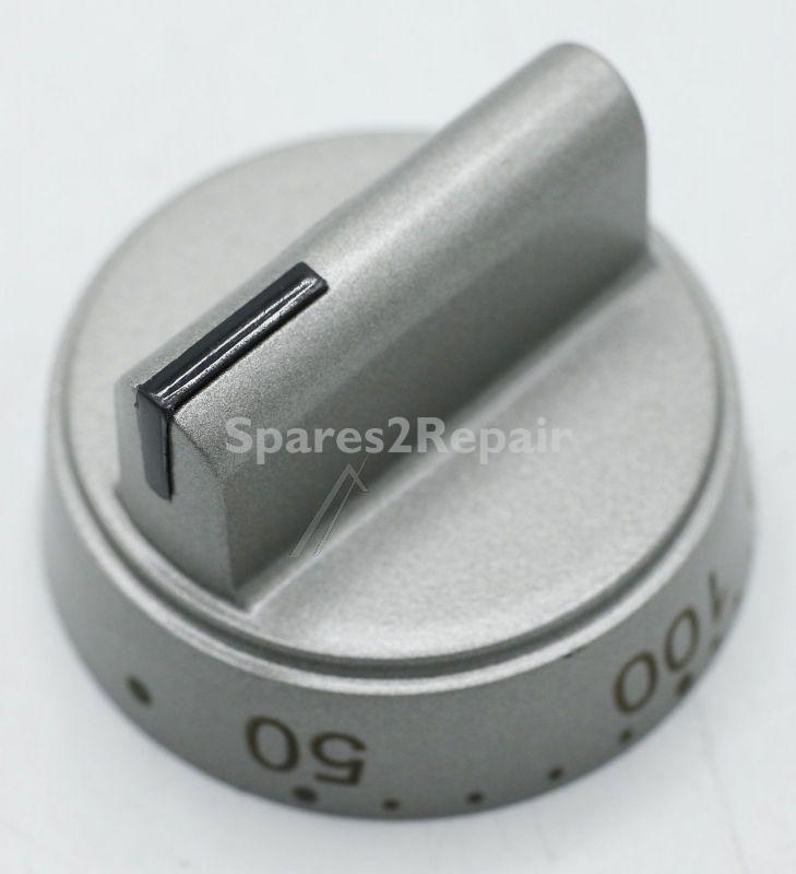 Control Knob - 9070461 Knob Code1_e-09 7039 00 Silver [Amica]