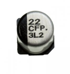 Panasonic 16v Smd electrolytic 105 Degre - 22uf-16v Eeefp1c220ar Smd-elco Pan Capacitor 105° 5x5 8mm