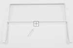 Glass Panel - 00438975 Glass Plate [Bosch Siemens]