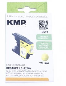 Kmp Cartridge - 1524 4809 B59y Yellow Ink Cartridge